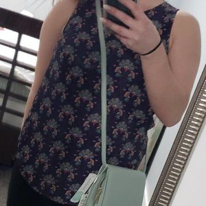 Daniel Rainn Albado Crew Neck Blouse